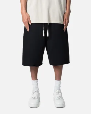 MNML Shorts de survêtement ultra larges Noir