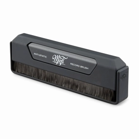 Mobile Fidelity: Anti-Static Record Brush hi-fi DAC amp combo,hi-fi speaker impedance matcher,hi-fi RCA switch