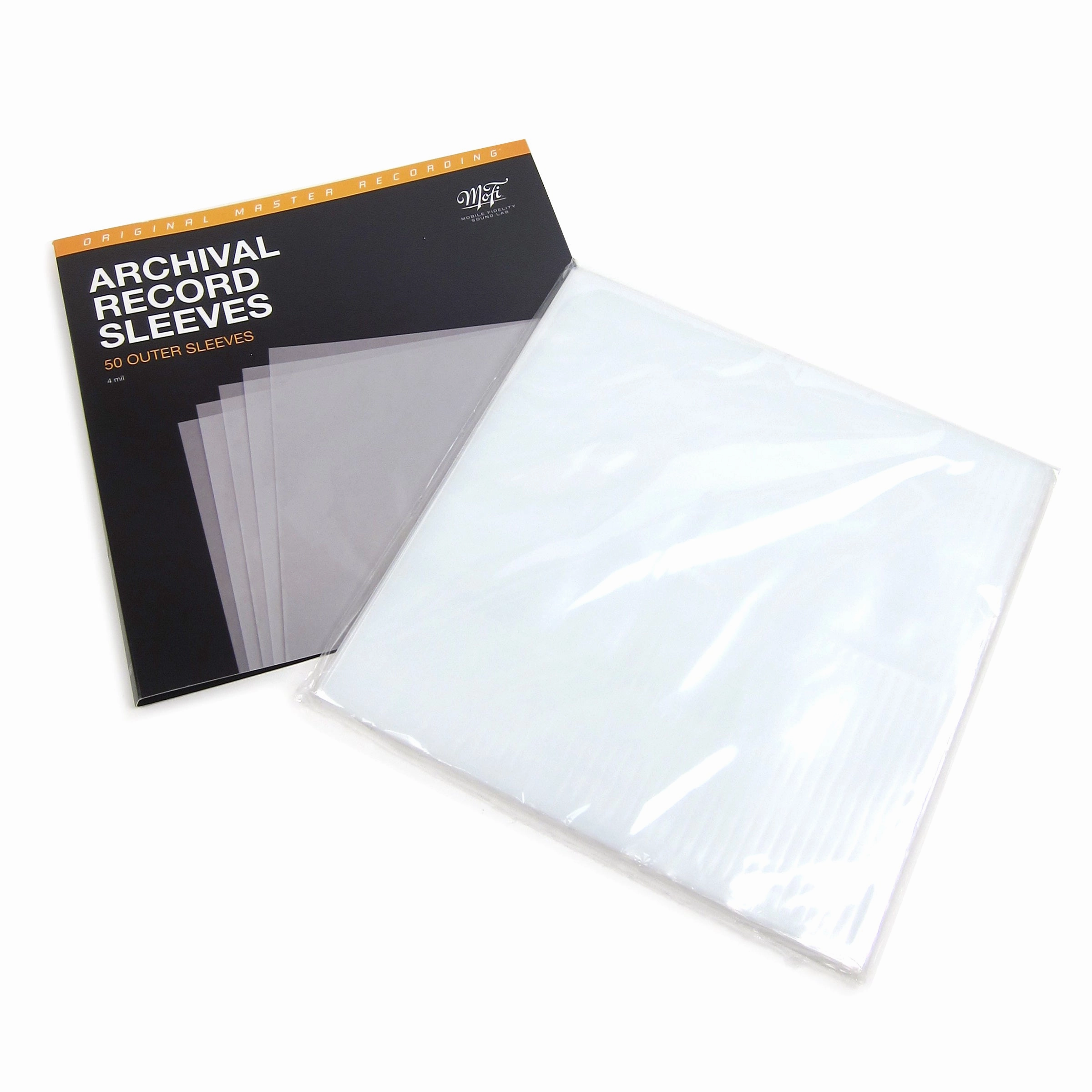 Mobile Fidelity: Archival Record Outer Sleeves hi-fi digital music server,hi-fi speaker wall mount,hi-fi amp upgrade