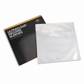 Mobile Fidelity: Ultraclear Archival Record Outer Sleeves (Crystal Clear) (50 Units) hi-fi digital music server,hi-fi speaker wall mount,hi-fi amp upgrade