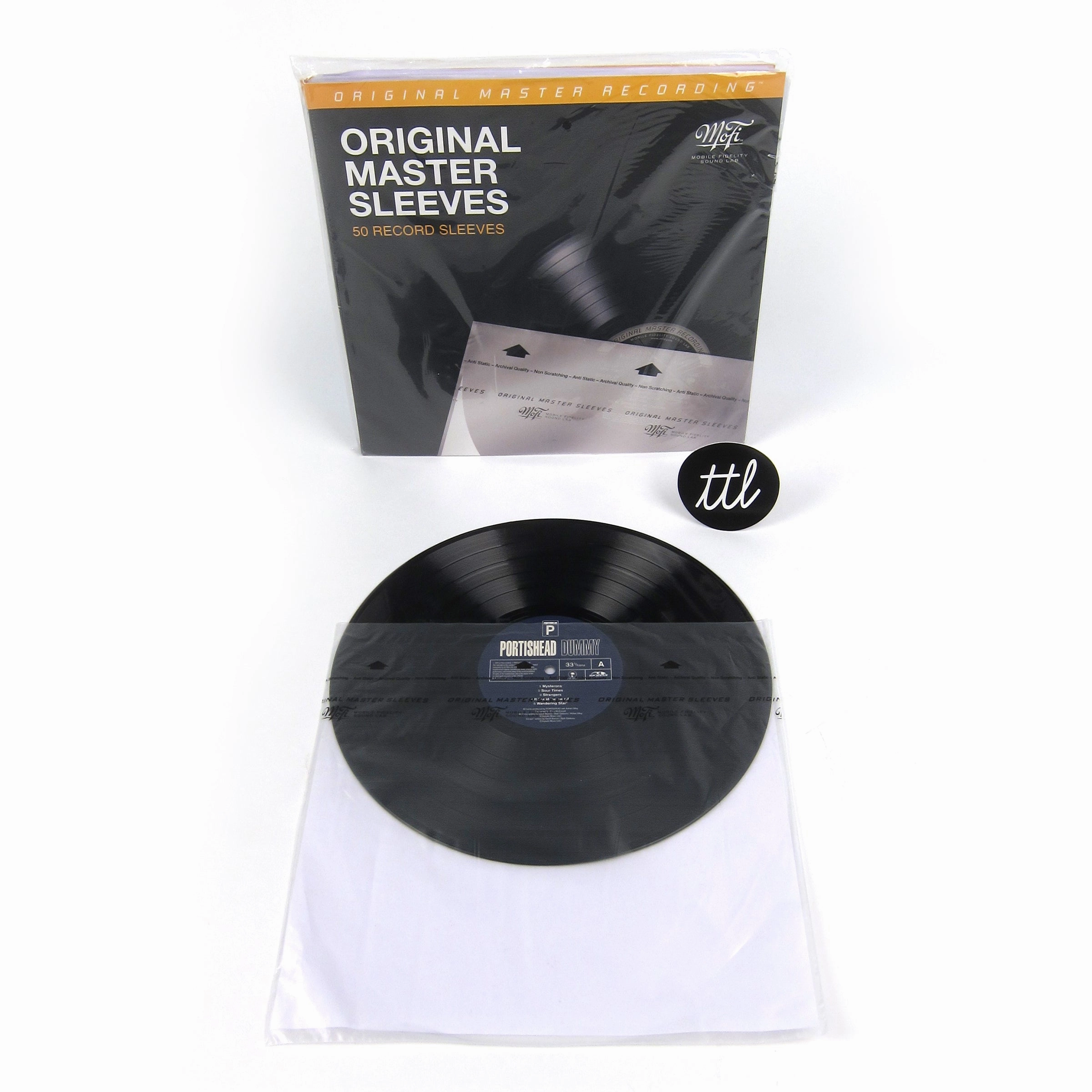 Mobile Fidelity: Vinyl Record Cleaning   Storage Bundle