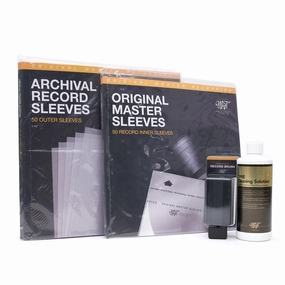 Mobile Fidelity: Vinyl Record Cleaning   Storage Bundle hi-fi digital music server,hi-fi speaker wall mount,hi-fi amp upgrade