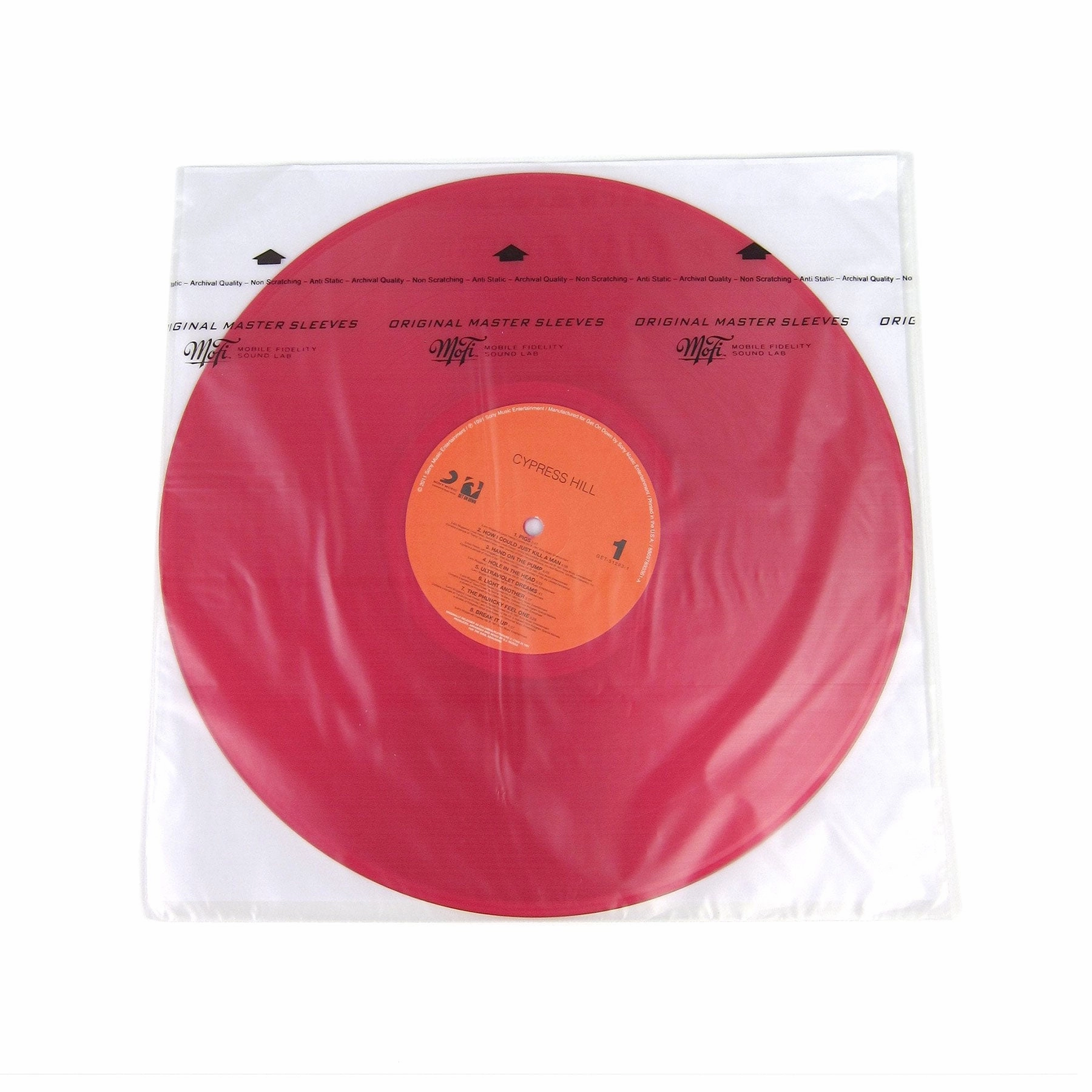 Mobile Fidelity: Vinyl Record Cleaning   Storage Bundle