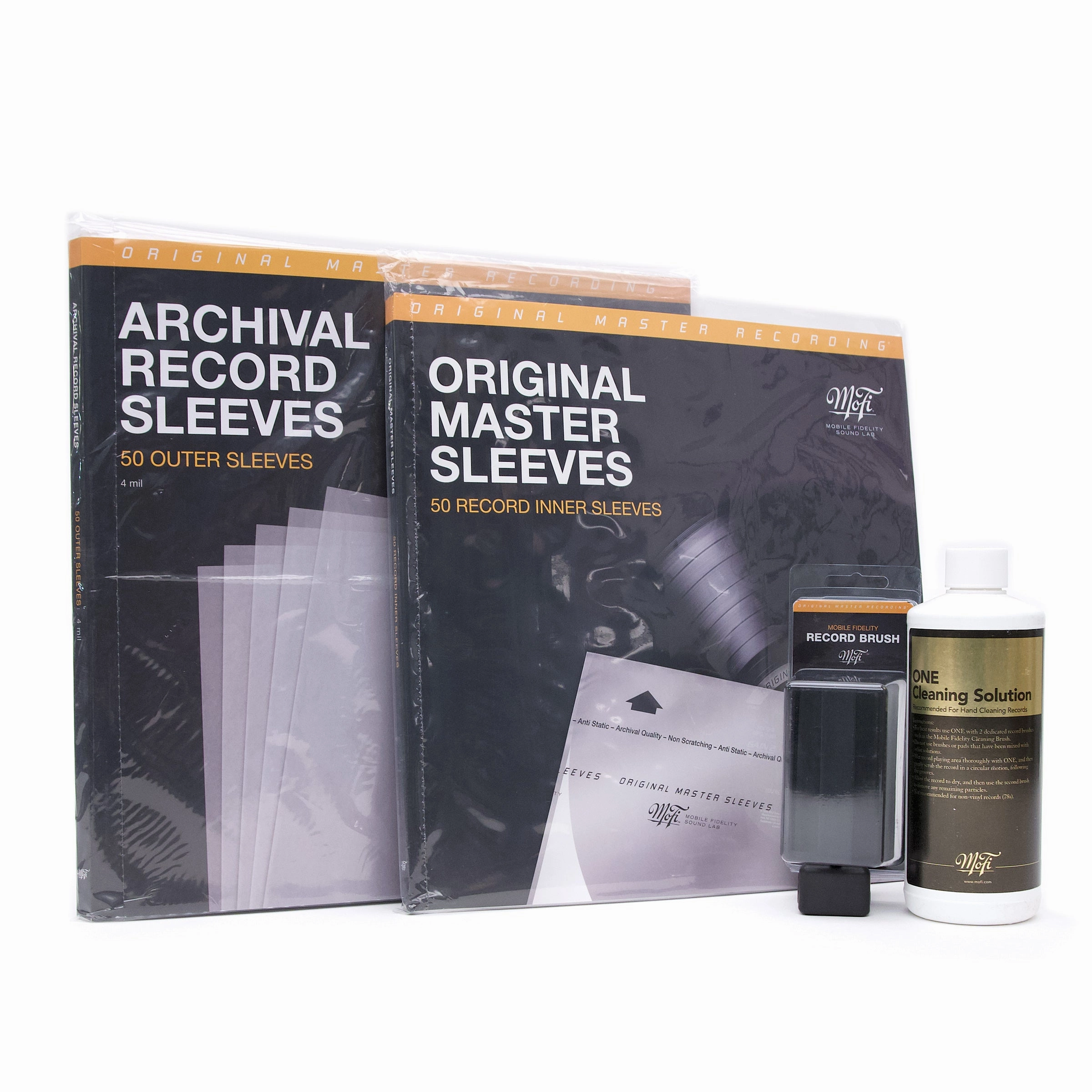 Mobile Fidelity: Vinyl Record Cleaning   Storage Bundle hi-fi digital music server,hi-fi speaker wall mount,hi-fi amp upgrade