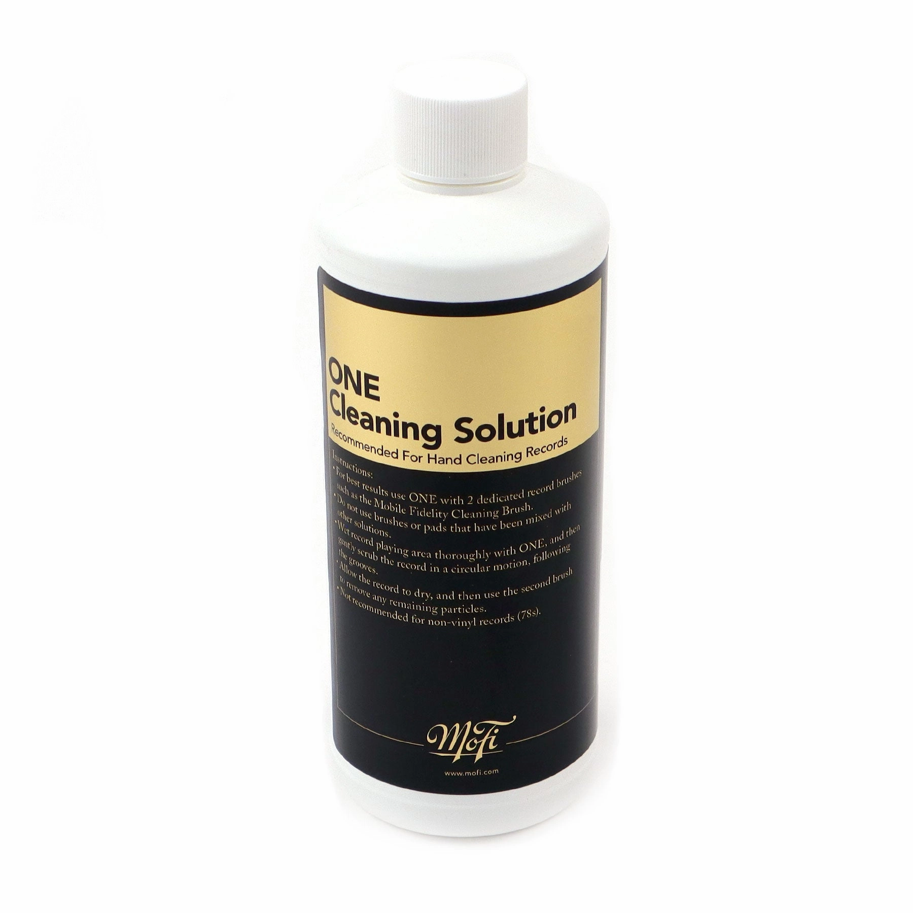 Mobile Fidelity: Vinyl Record Cleaning   Storage Bundle