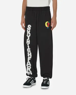 Moisture-Wicking Material """ Perennial Shana Graphic Sweatpants Black