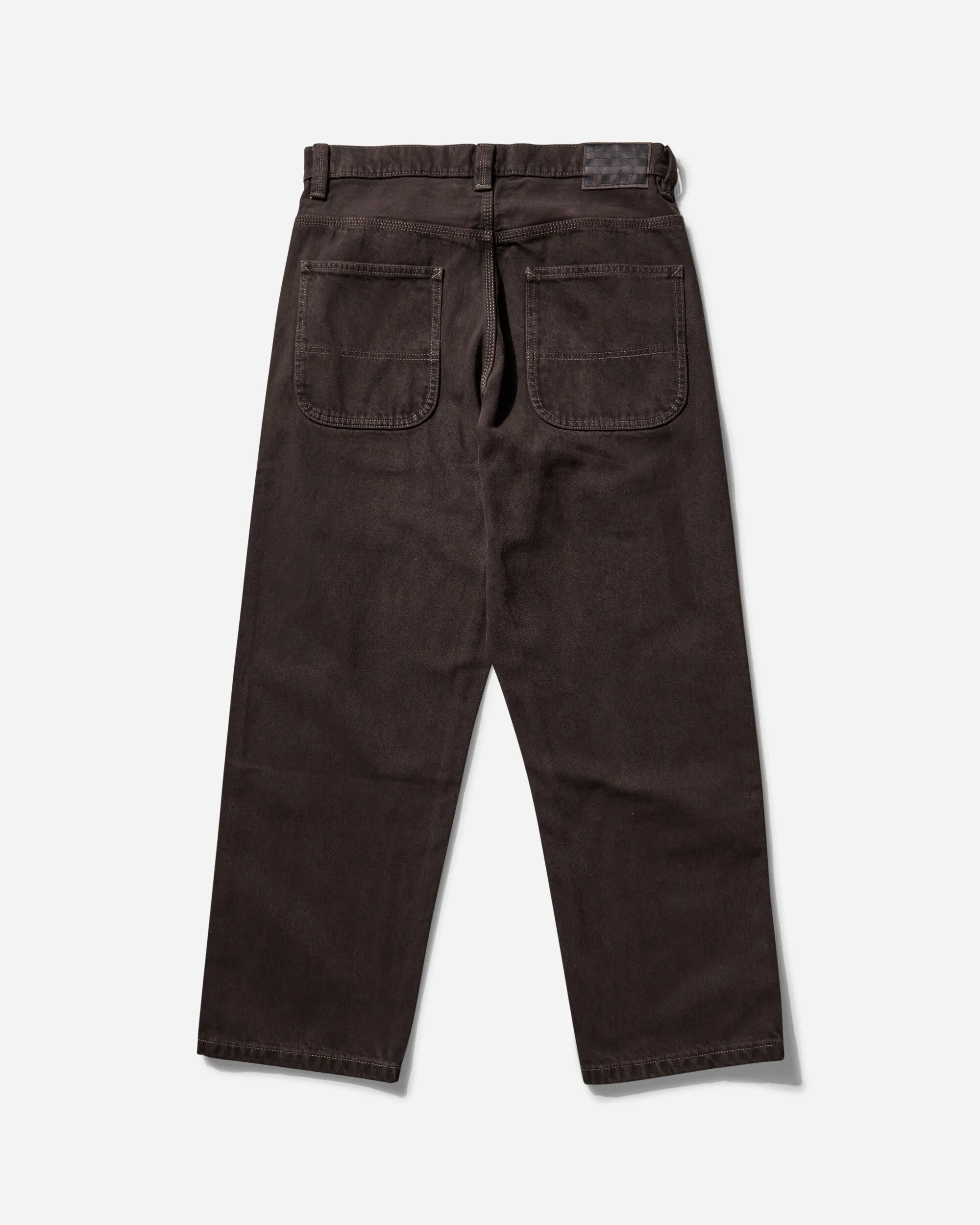 Men'S Skate Check 5-Pocket Loose Denim Pants After Dark Fashion Forward