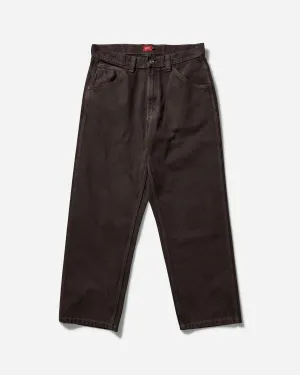 Men'S Skate Check 5-Pocket Loose Denim Pants After Dark Smooth Denim Softball Field