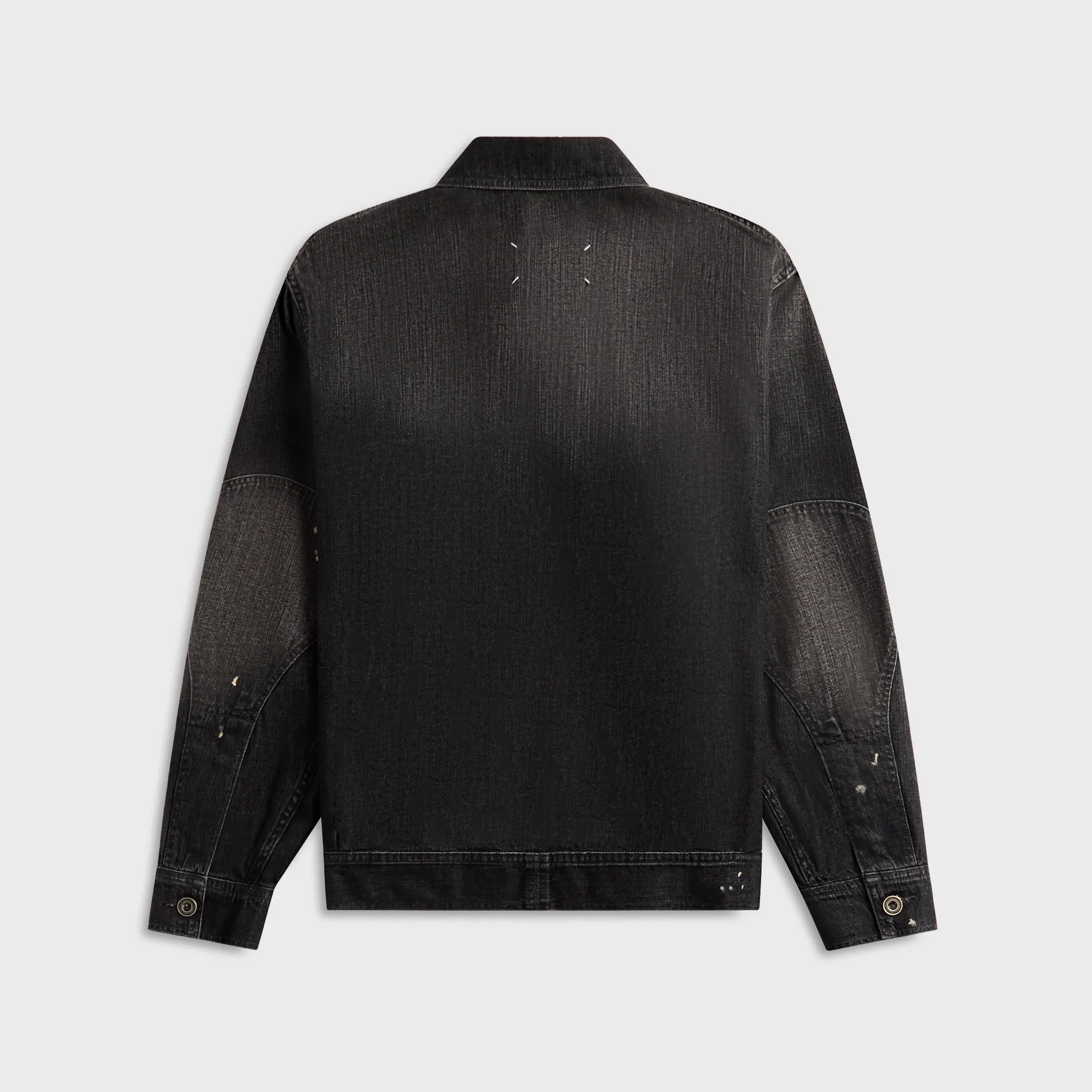 Maison Margiela Sports Jacket - Black Insulating Edge Minimalist Chic