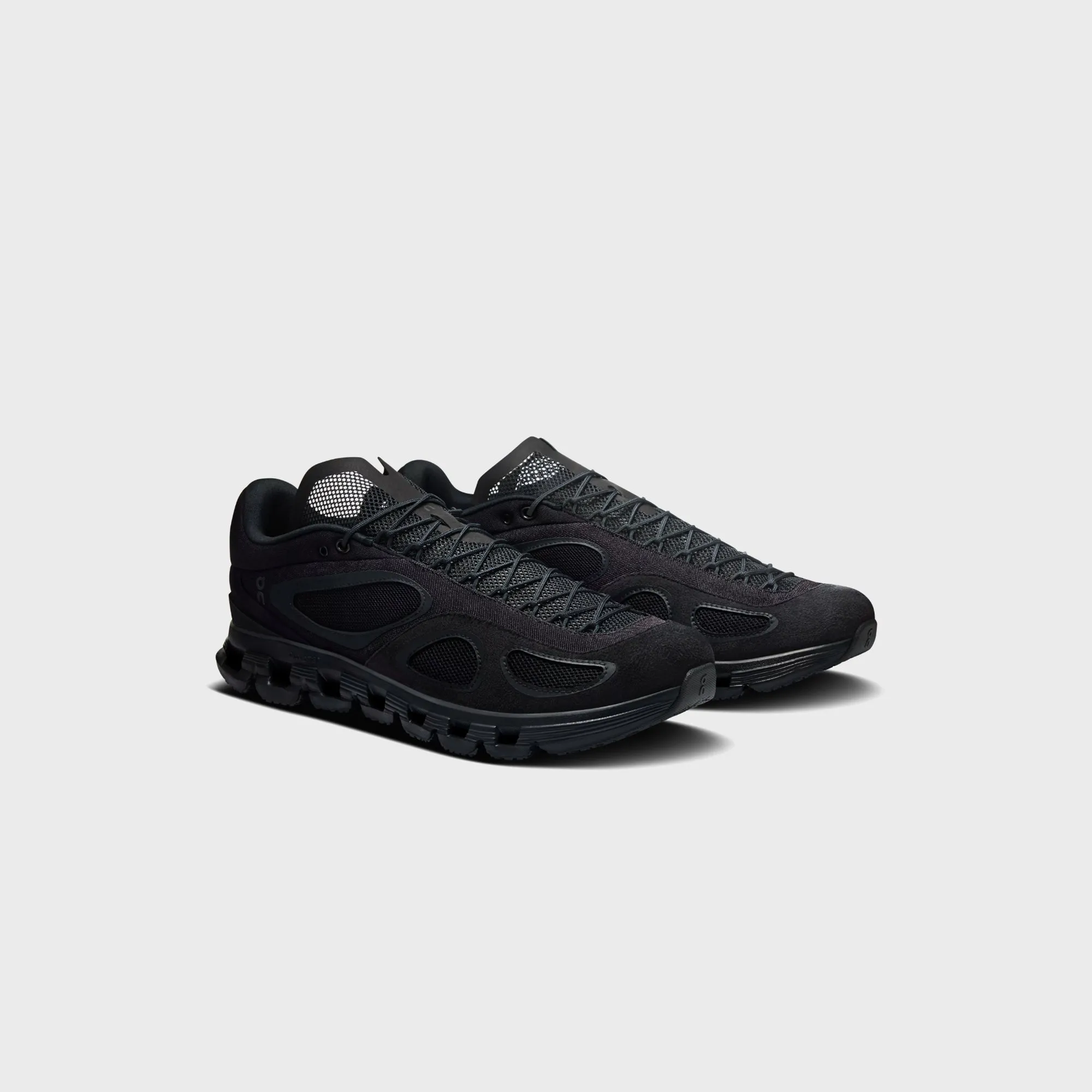 On Running X Fka Twigs Cloud X - Black Slip-On Stretch Feature Feature Style