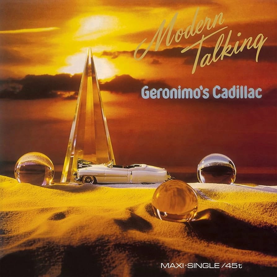 Modern Talking  Geronimo's Cadillac (Music On Vinyl) (Arrives in 21 Days)