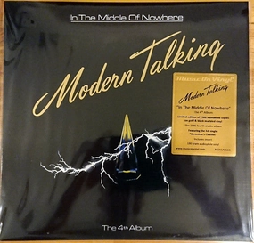 Modern Talking  In The Middle Of Nowhere - The 4th Album  (Arrives in 4 Days) hi-fi audio equalizer,hi-fi crossover network,hi-fi digital volume control
