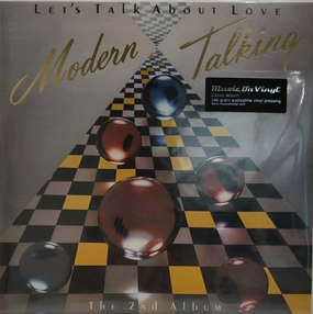 Modern Talking  Let's Talk About Love - The 2nd Album  (Arrives in 4 Days)