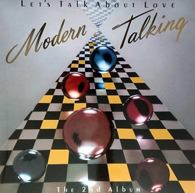 Modern Talking -Let's Talk About Love - The 2nd Album (Arrives in 7 Days) hi-fi radio tuner,hi-fi analog radio,hi-fi stereo cabinet with shelves