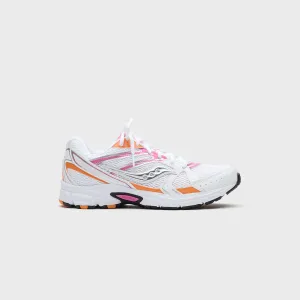 Saucony Ride Millennium - White / Multi Comfort Realm