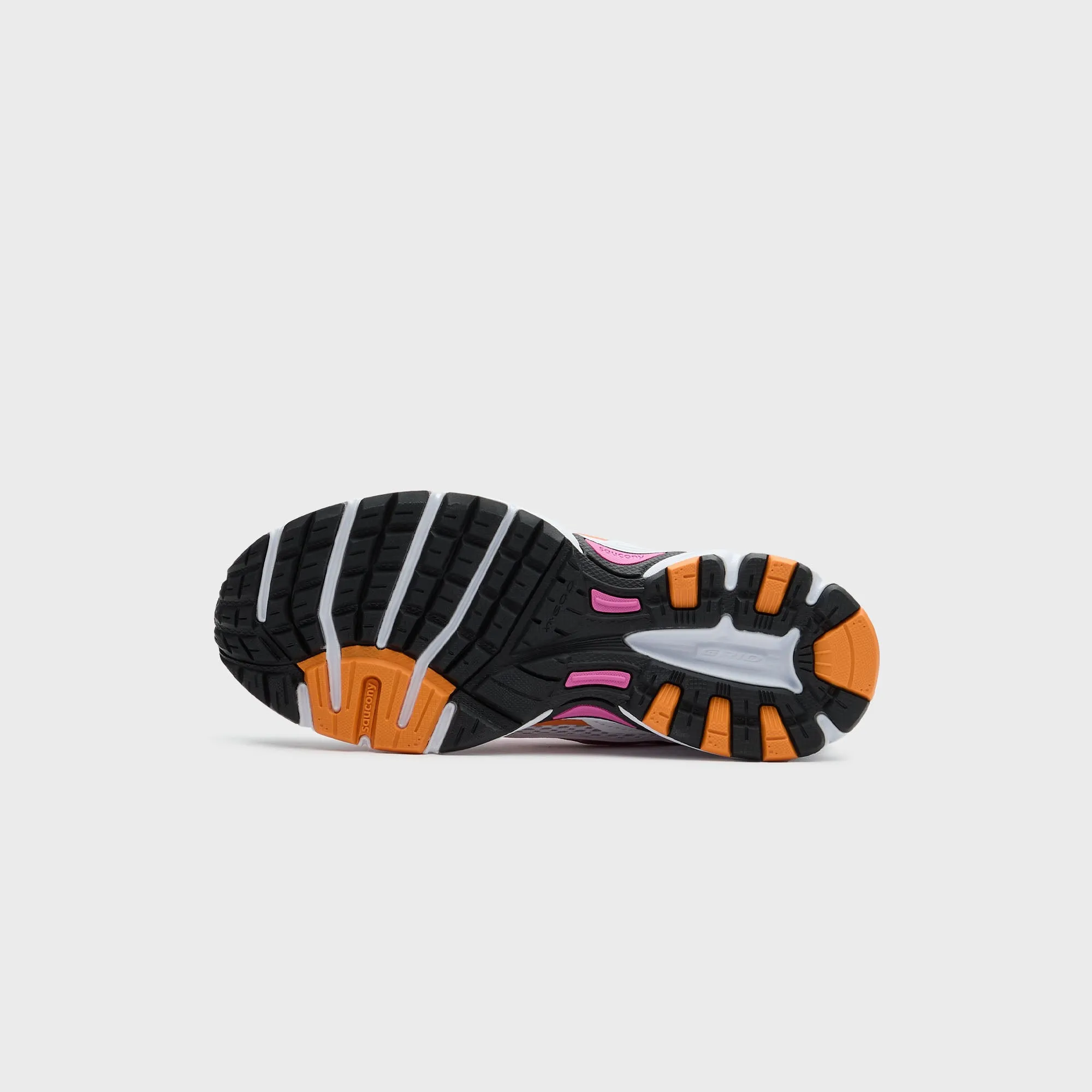 Saucony Ride Millennium - White / Multi Comfortable Essence