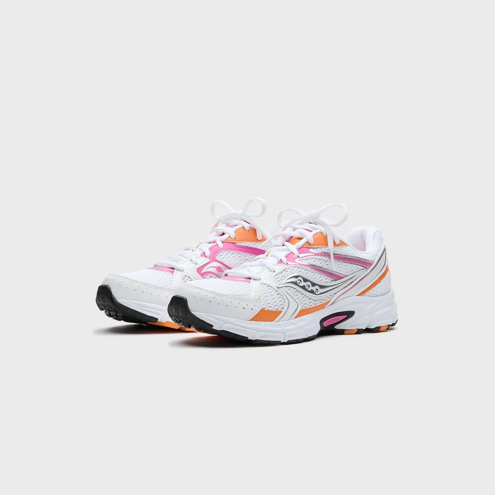 Saucony Ride Millennium - White / Multi Cushioned Counter