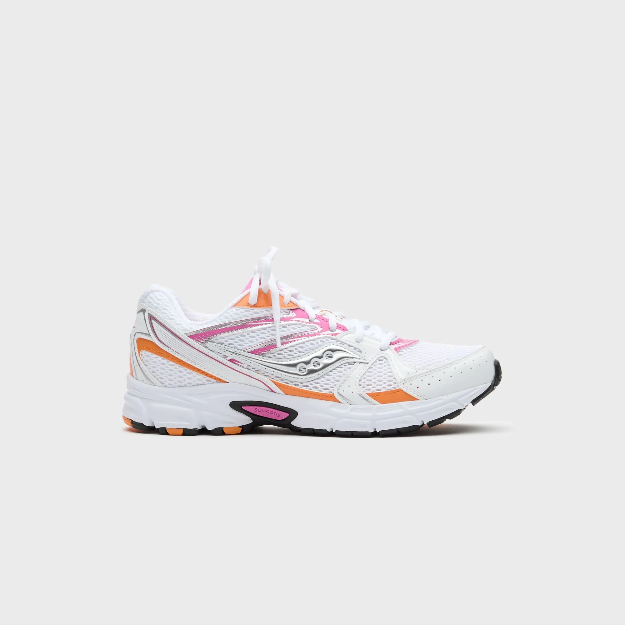 Saucony Ride Millennium - White / Multi Comfort Realm