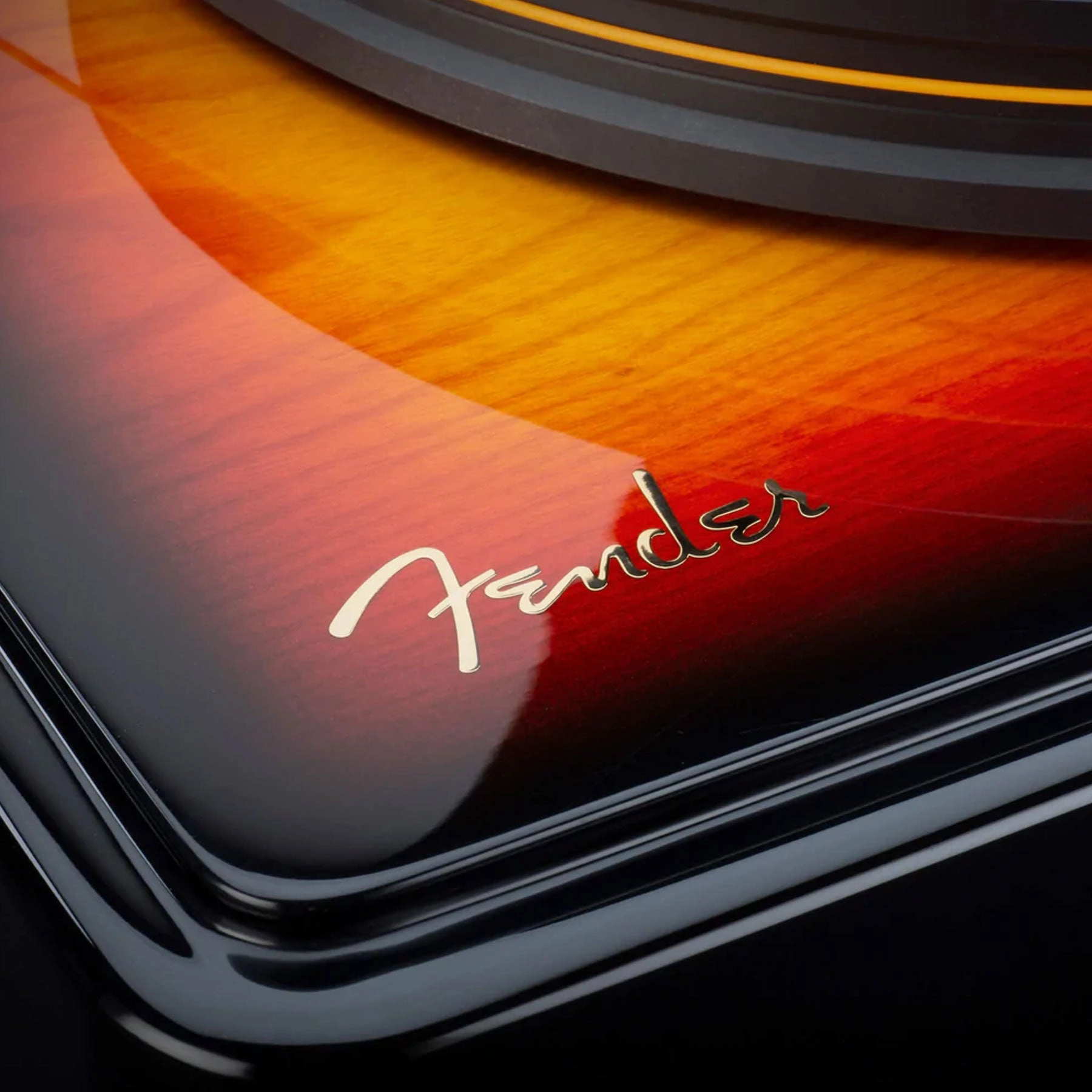 Mofi Electronics: Fender X PrecisionDeck w/MasterTracker Cartridge Limited Edition Turntable