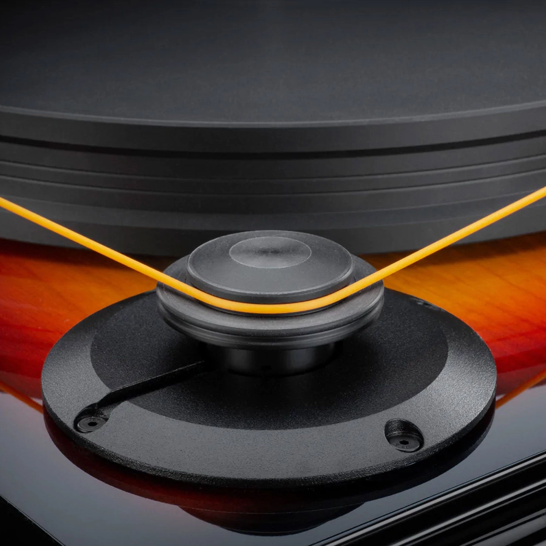 Mofi Electronics: Fender X PrecisionDeck w/MasterTracker Cartridge Limited Edition Turntable