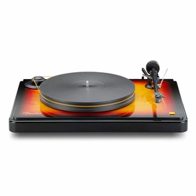 Mofi Electronics: Fender X PrecisionDeck w/MasterTracker Cartridge Limited Edition Turntable hi-fi DAC amp combo,hi-fi speaker impedance matcher,hi-fi RCA switch