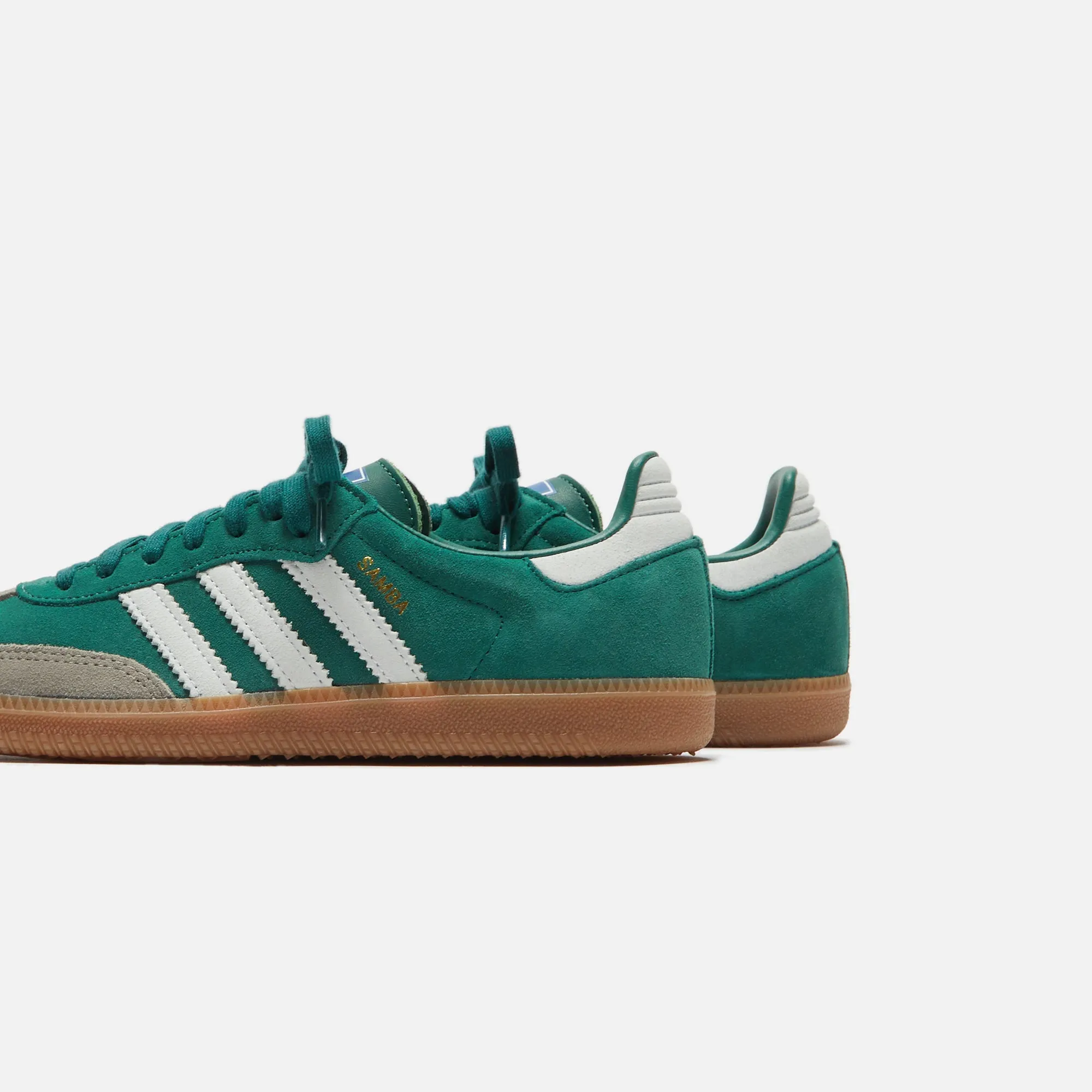 Slip-On Slip-On Durability Design Adidas Samba Og - Collegiate Green / Footwear White / Gum