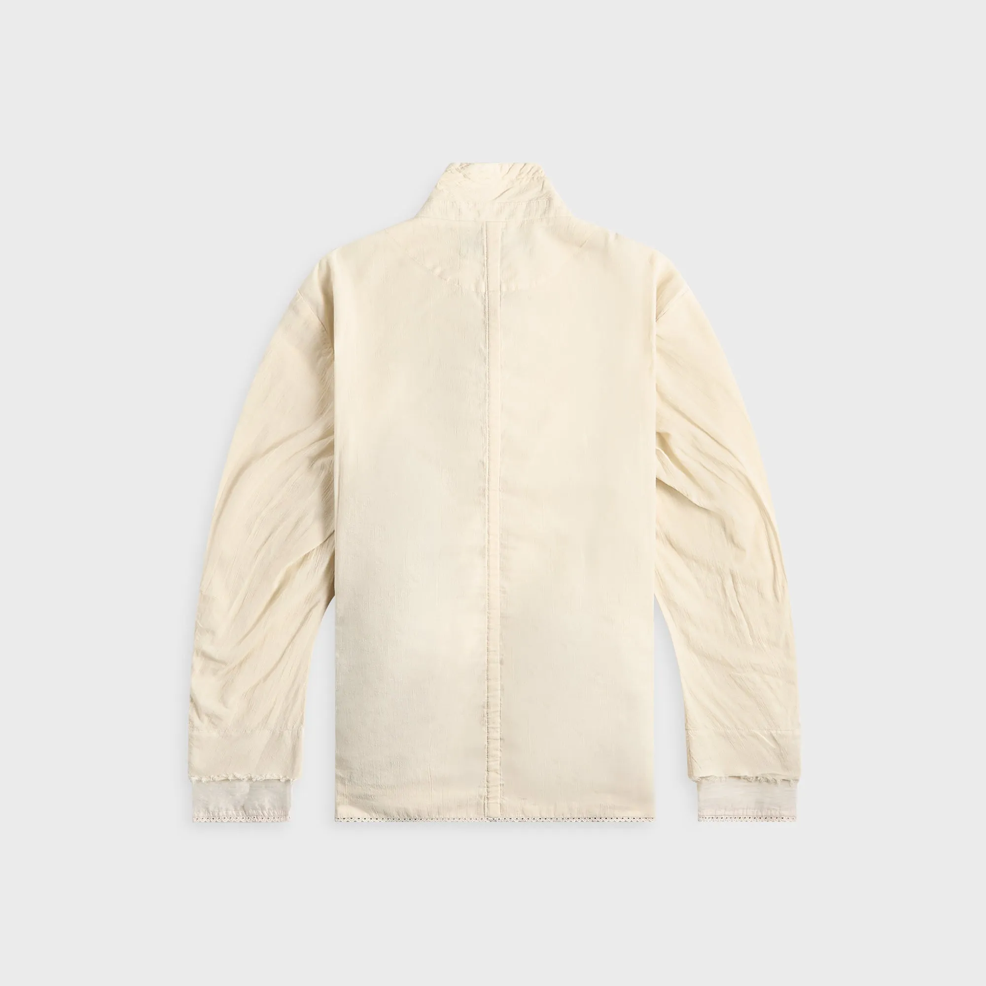 Undercover Jacket - Off White Reinforced Collar Comfortable Congruence