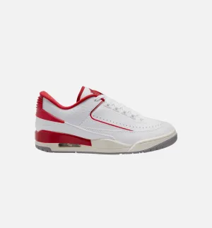 Self-Restoring Air Jordan 2/3 Varsity Red Mens Lifestyle Shoe - White/Red/Sail