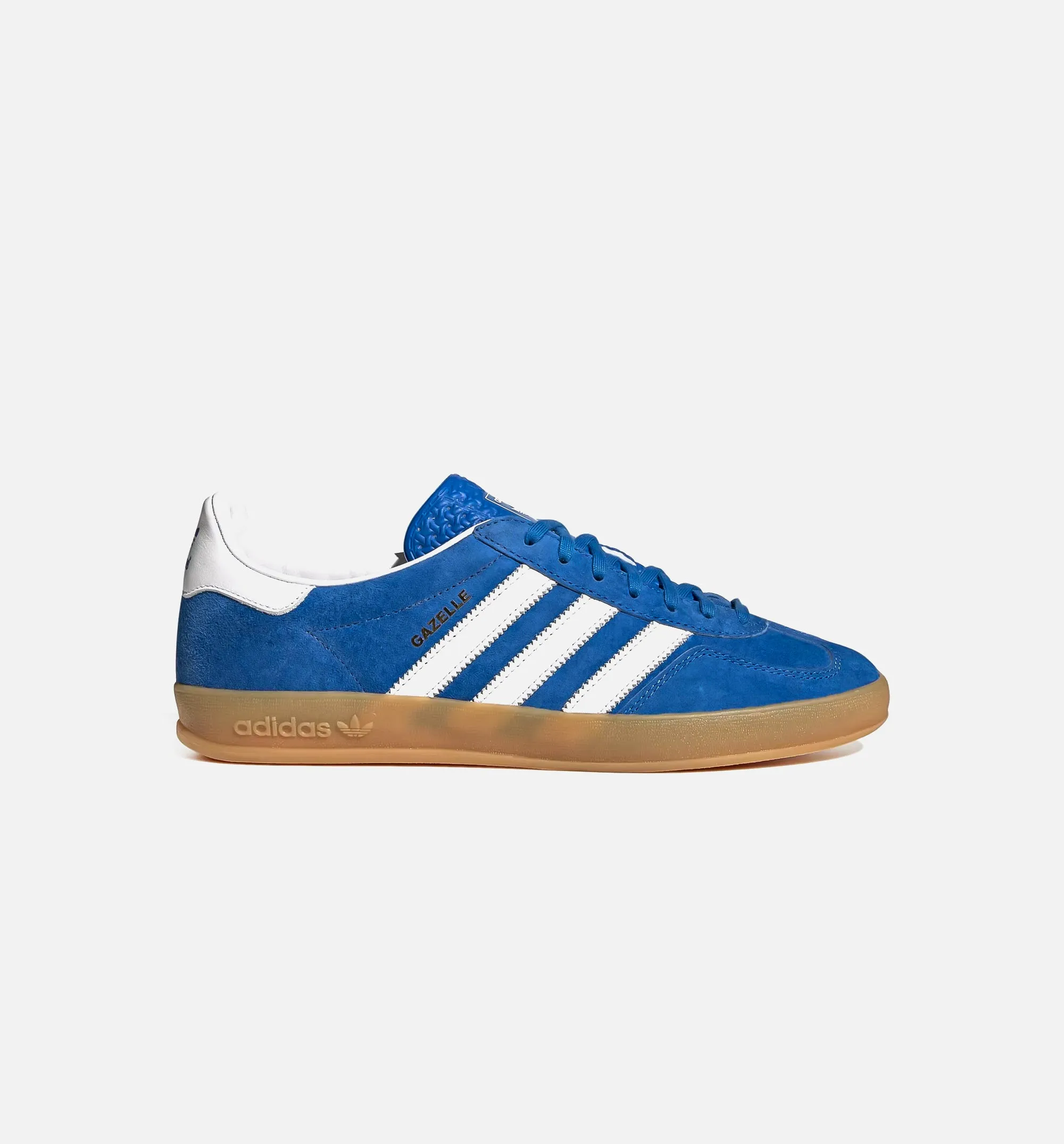Thick Soles Key Ring Gazelle Mens Lifestyle Shoe - Blue