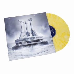 Molchat Doma: Monument (Egg Drop Colored Vinyl) Vinyl LP hi-fi cooling fan,hi-fi digital clock display,hi-fi power meter