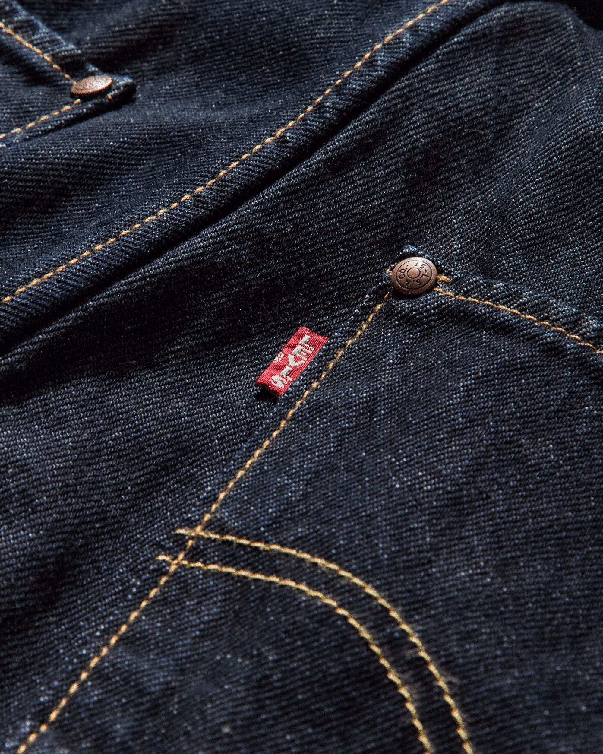 Tennis Jacket Anti - odor Material Men'S Twisted Baggy Jeans Blue