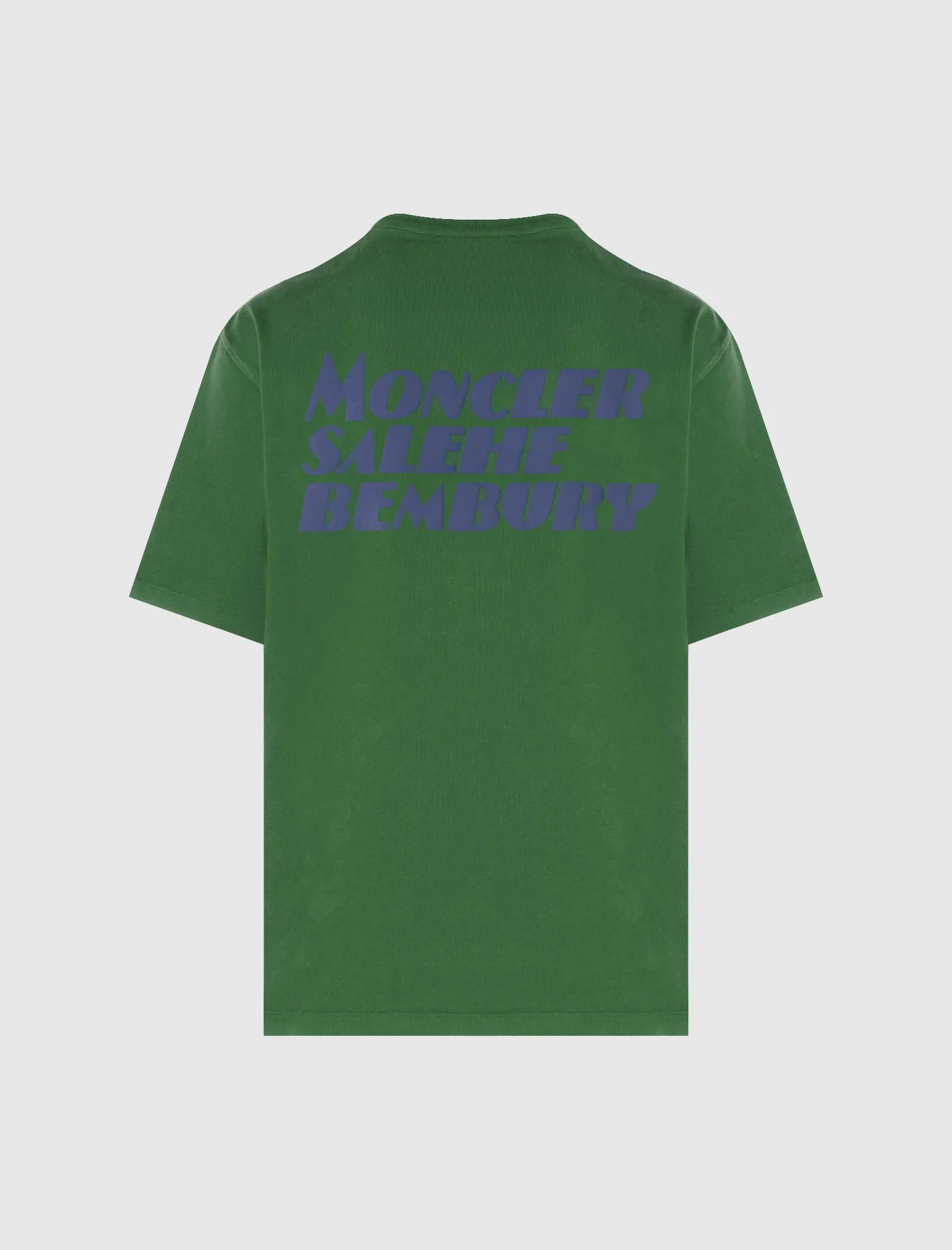 Moncler X Salehe Bembury Short Sleeve T-Shirt Breathable Layer Design Detail