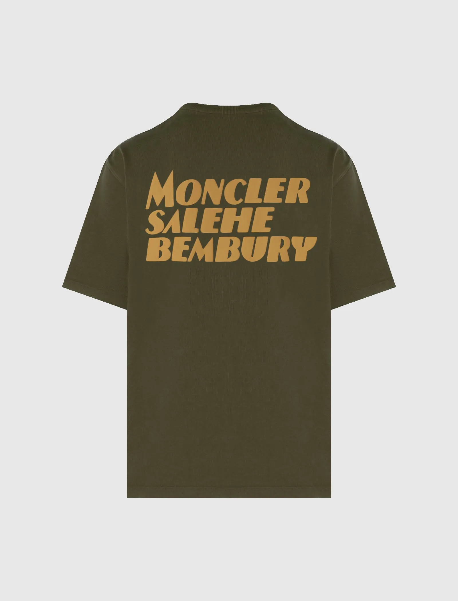 Moncler X Salehe Bembury Short Sleeve T-Shirt One-Pieces Layer