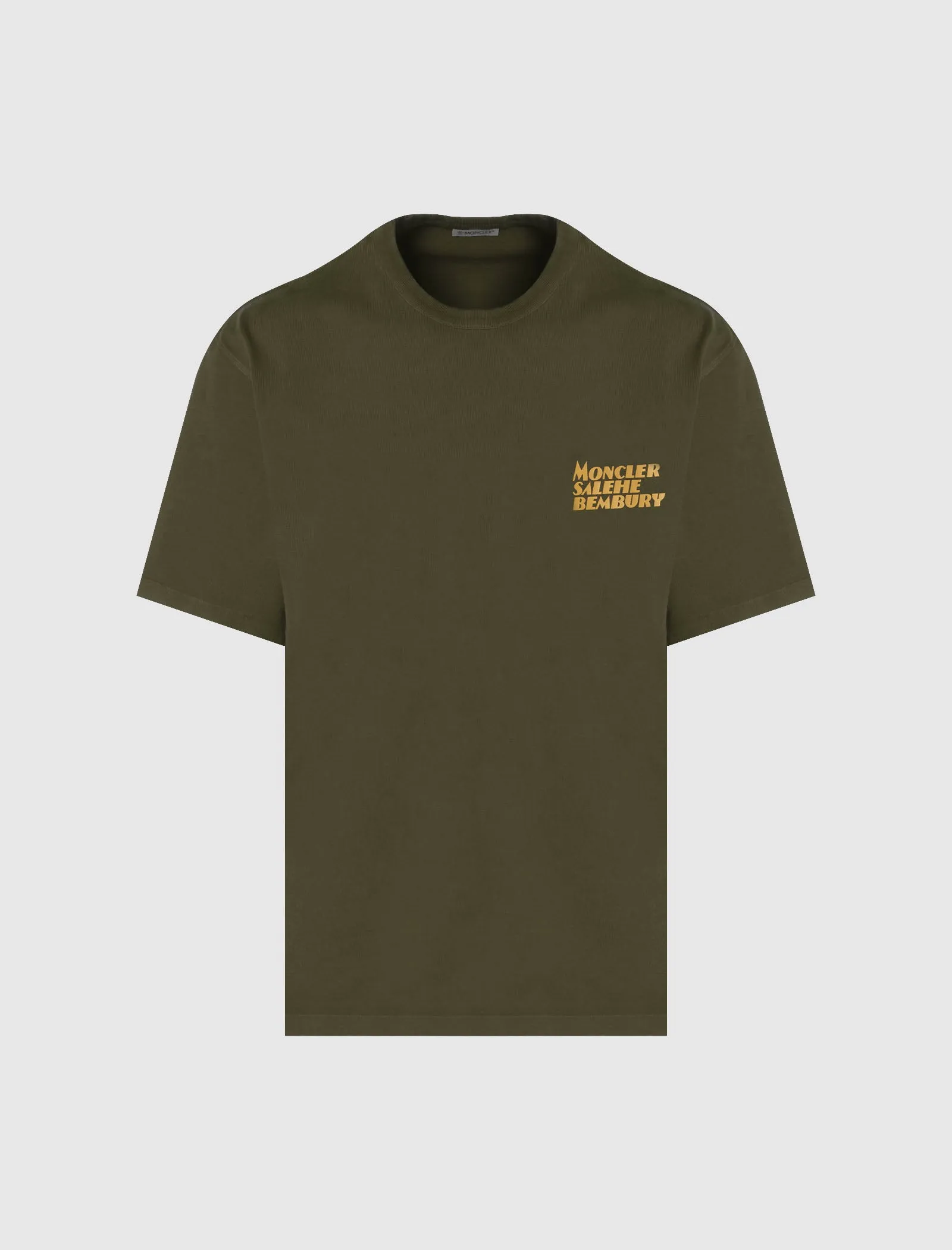 Skinny Fabric Colorfast Lining Design Moncler X Salehe Bembury Short Sleeve T-Shirt