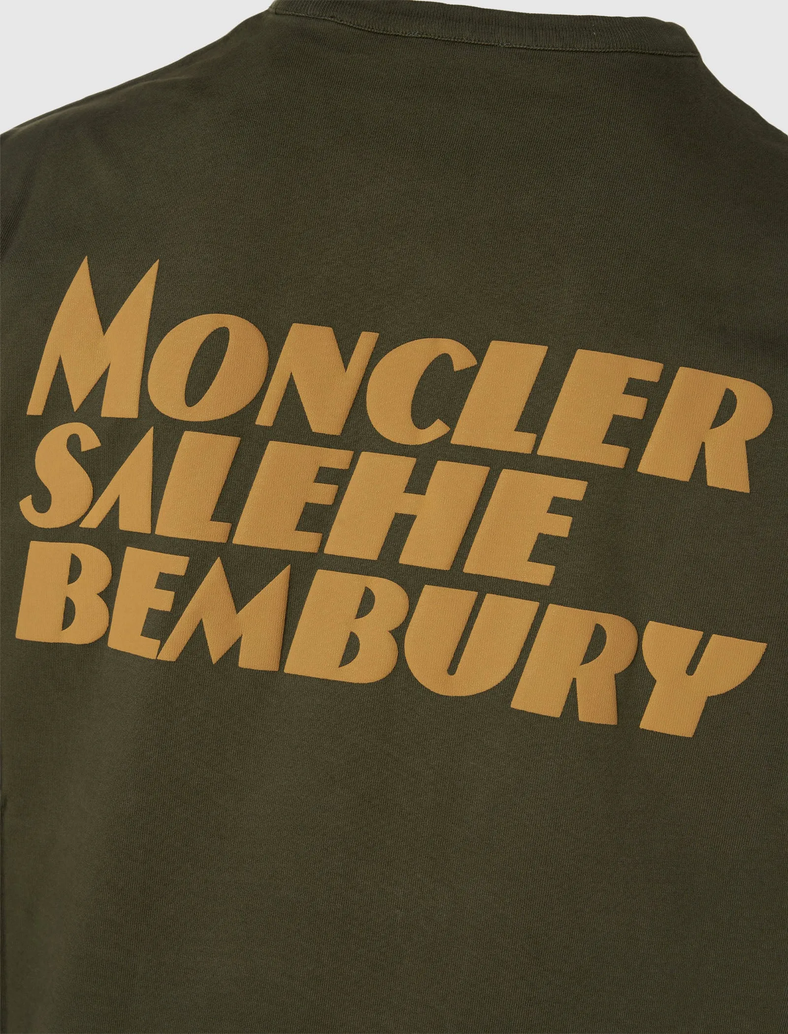 Kevlar Moncler X Salehe Bembury Short Sleeve T-Shirt