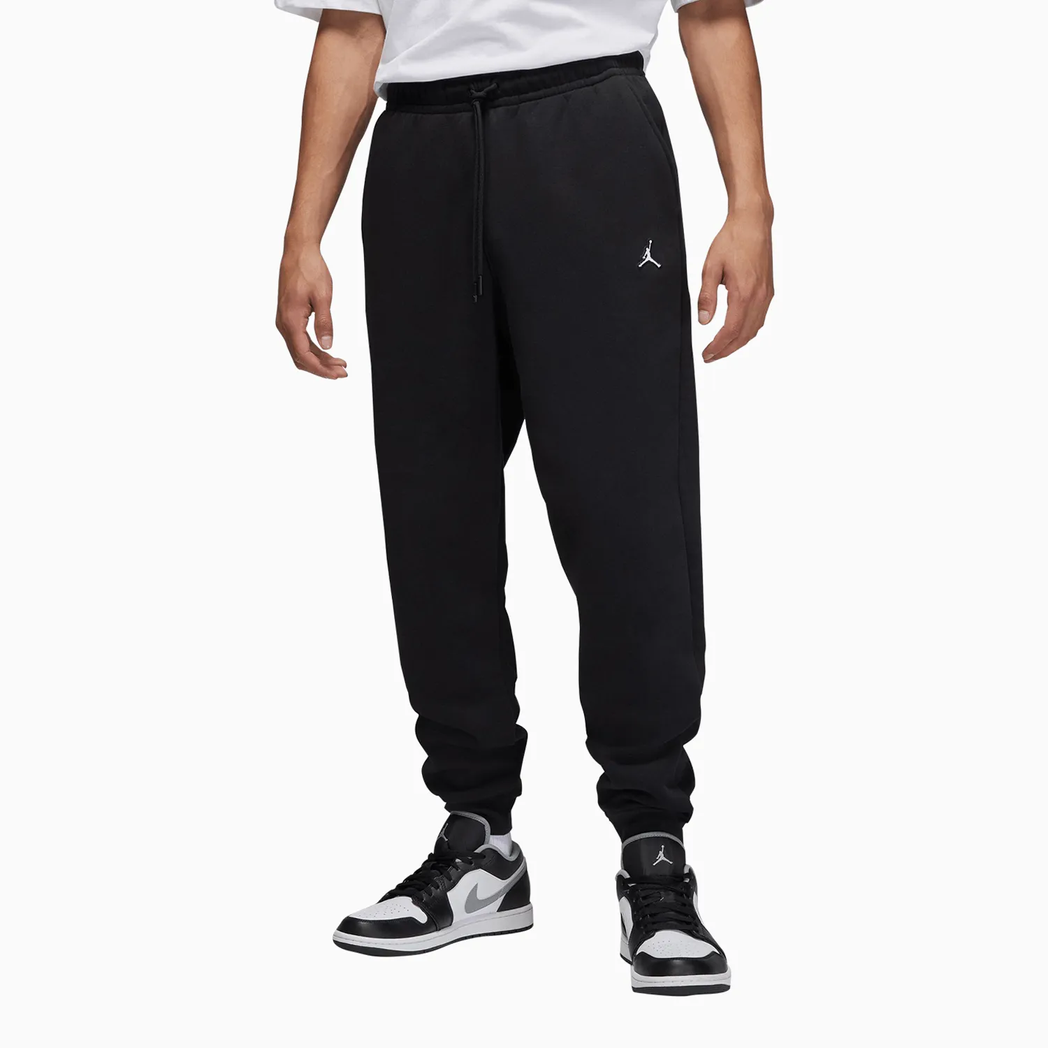 Reinforced Collar Men'S Essential Sweat Pant