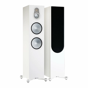 Monitor Audio Silver 500 7G 3-way Floorstanding Speakers (Pair) hi-fi analog preamp,hi-fi dynamic range audio,hi-fi stereo for TV