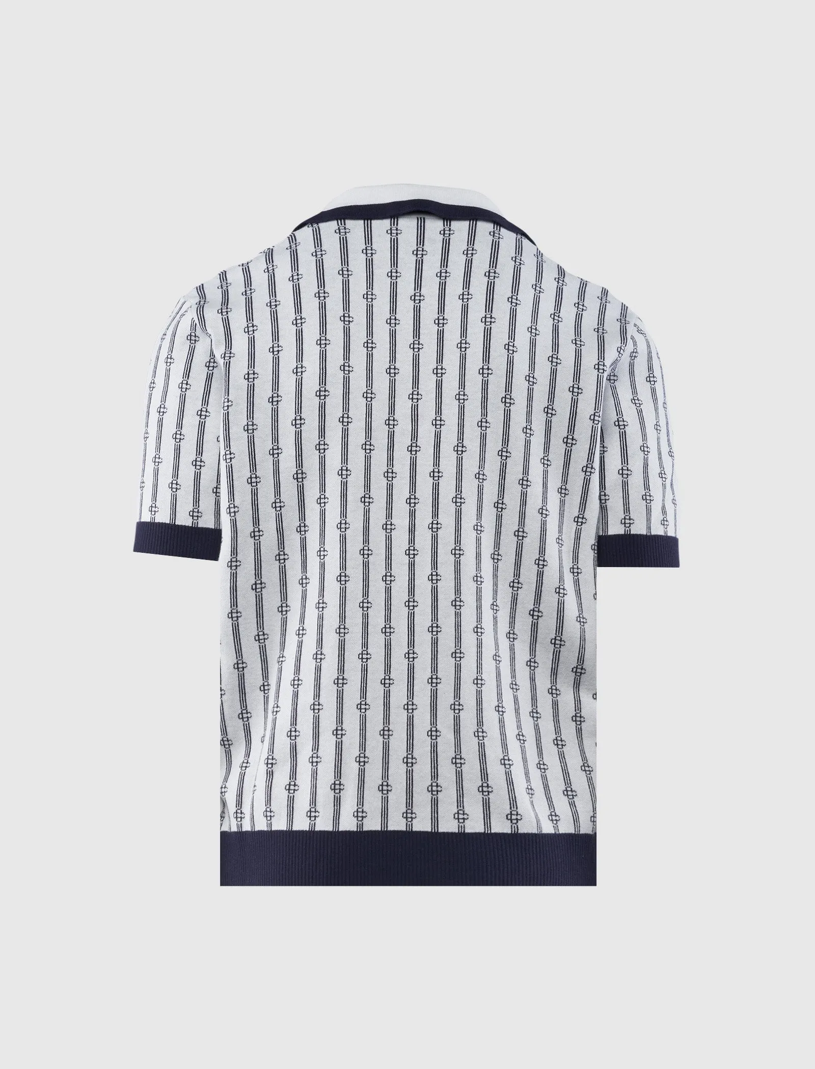 Reinforced Design Quality Monogram Polo
