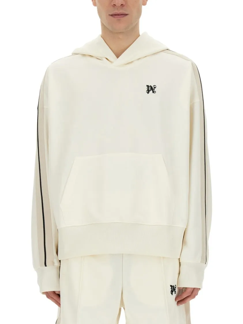 Sweat à motif monogramme