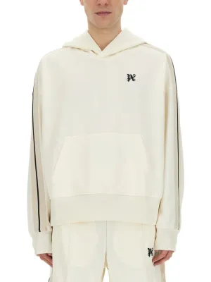 Sweat à motif monogramme