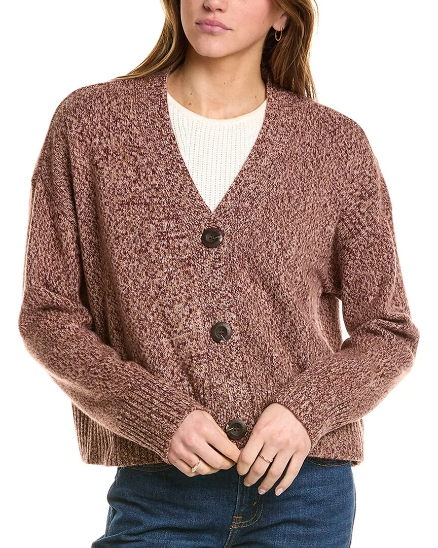 Monrow Cardigan Oversized en Laine et Cachemire