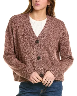Monrow Cardigan Oversized en Laine et Cachemire