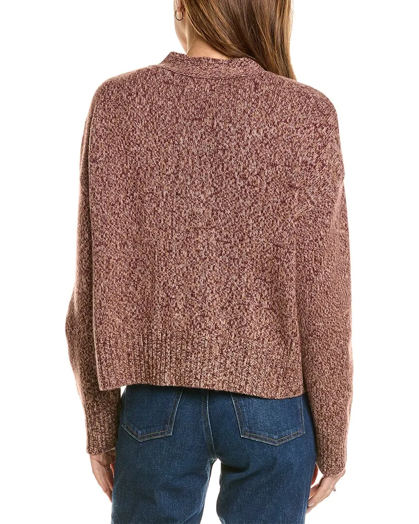 Monrow Cardigan Oversized en Laine et Cachemire
