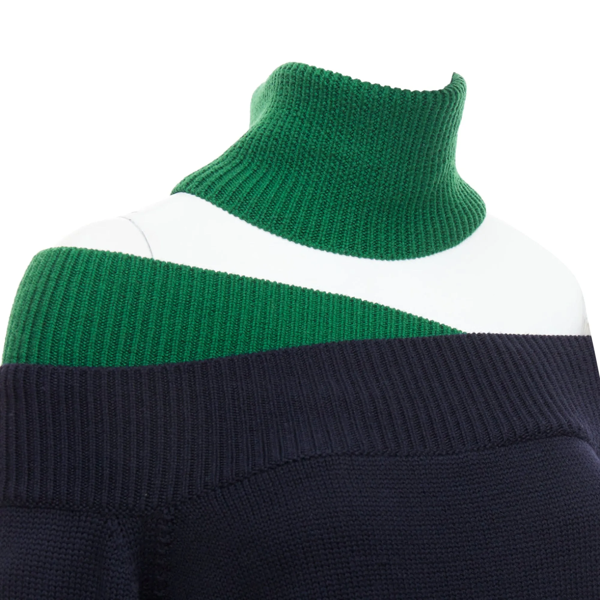 Pull en laine mérinos Monse à coupe asymétrique