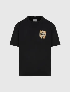 Anti-Ceres V-Neck Design Mont Blanc Hotel Tee