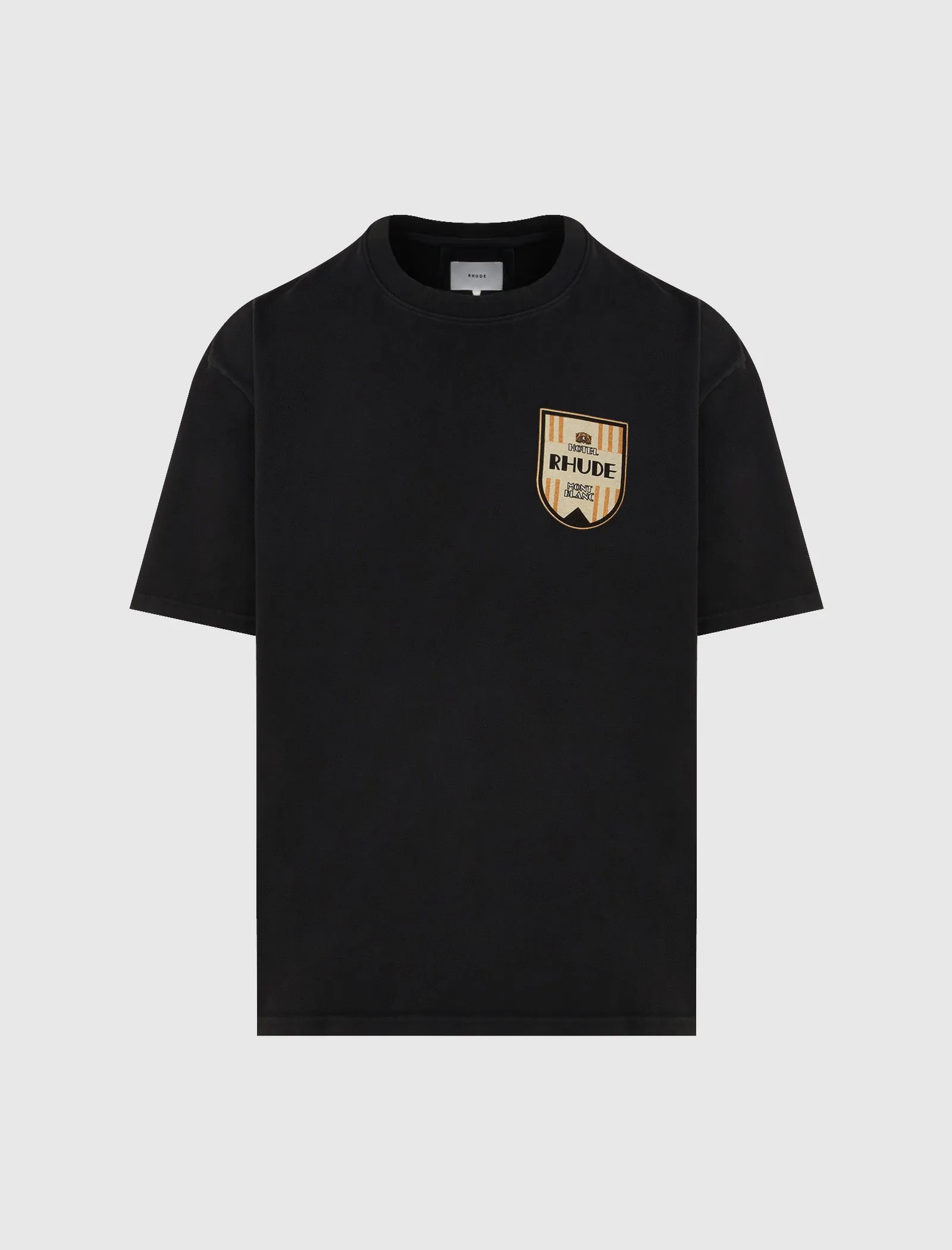 Anti-Ceres V-Neck Design Mont Blanc Hotel Tee