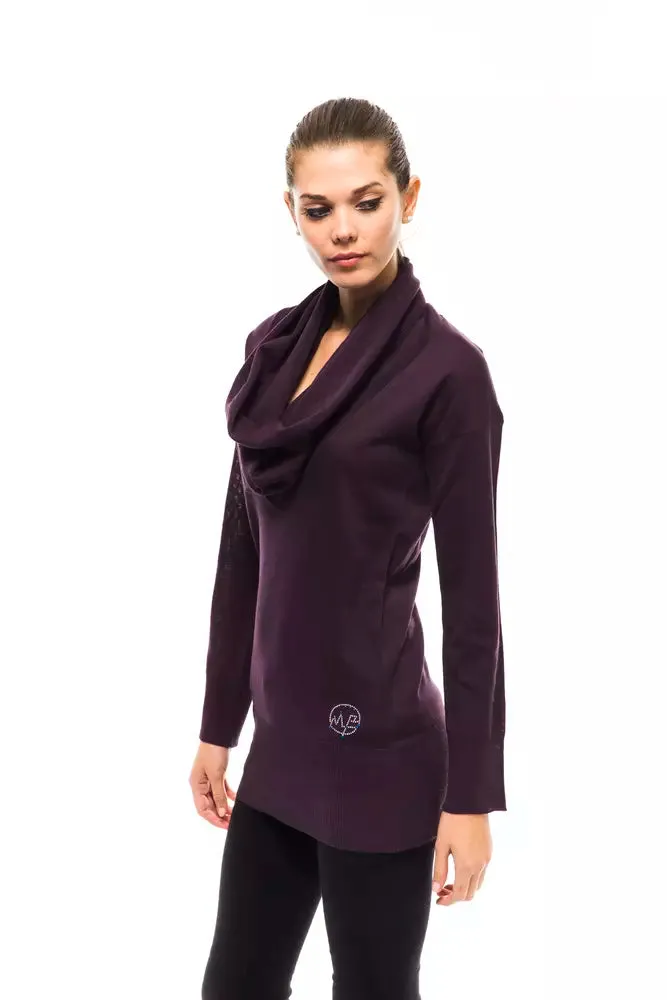 Pull pour Femmes en Laine Bleu Montana