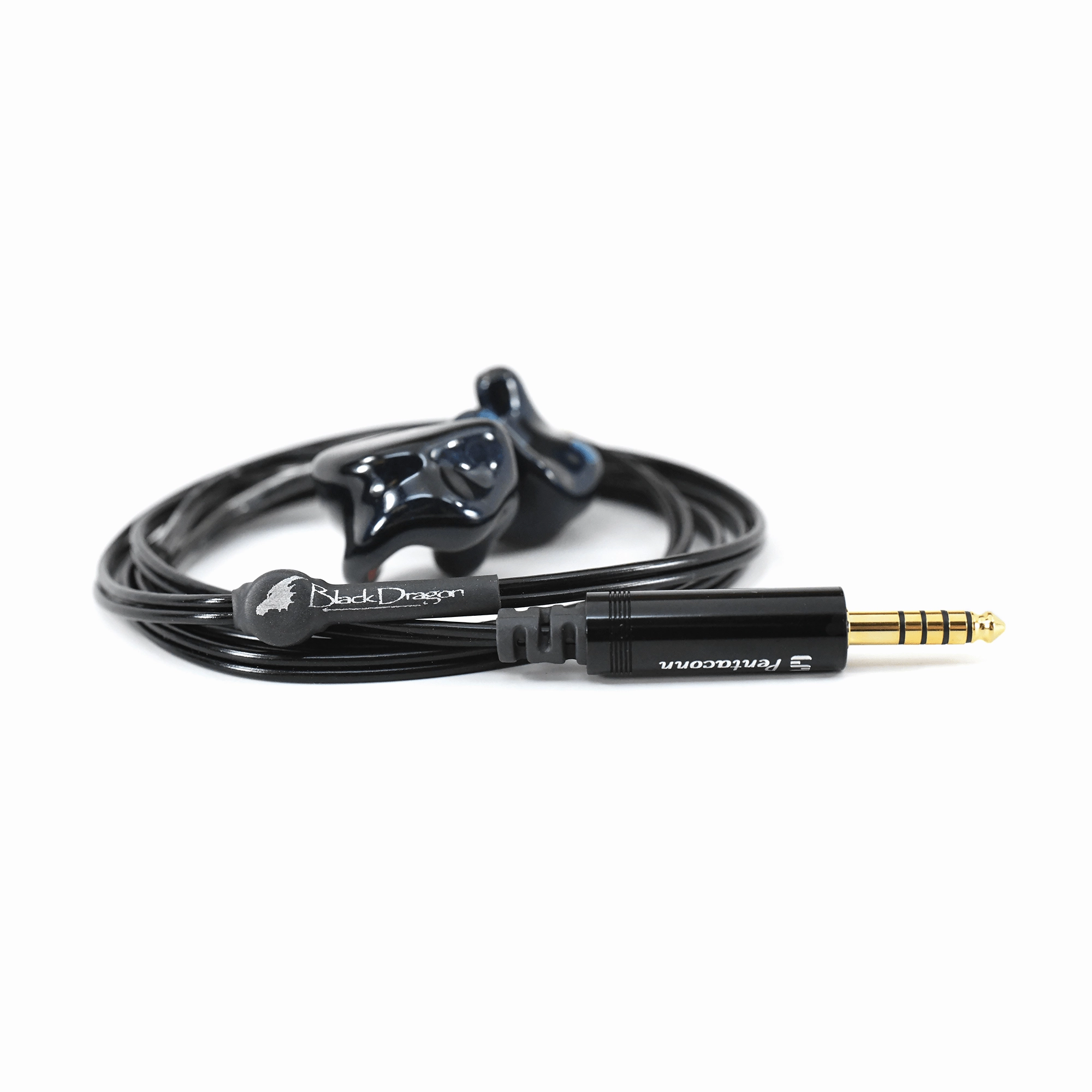 Moon Audio Dragon Cables Black Dragon V1 IEM Cable