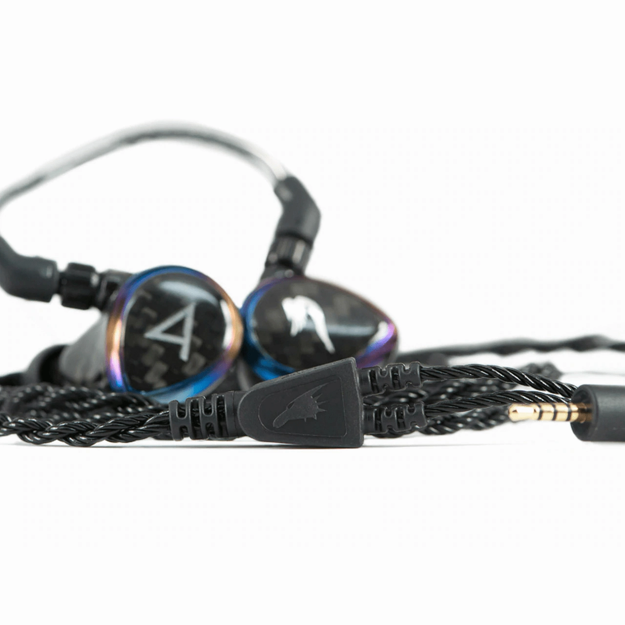 Moon Audio Dragon Cables Black Dragon V2 4 Pin JH Audio IEM Cable