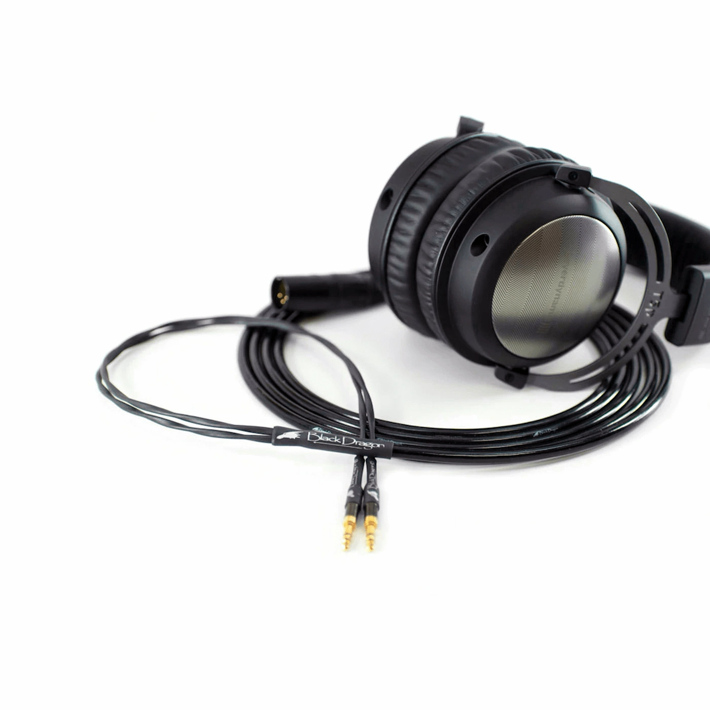 Moon Audio Dragon Cables Black Dragon V2 Headphone Cable